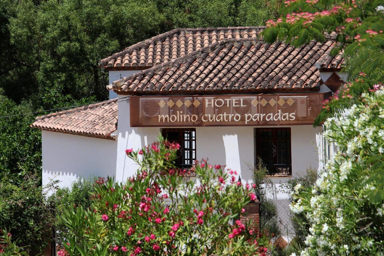 Molino Cuatro Paradas Бенаохан Экстерьер фото